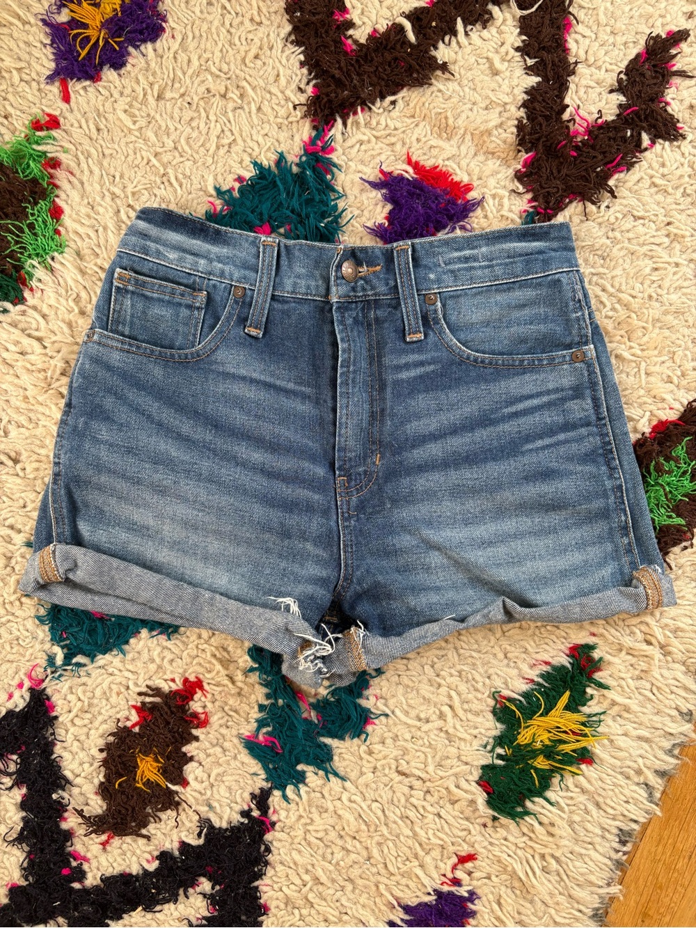Madewell The Perfect Jean Shorts